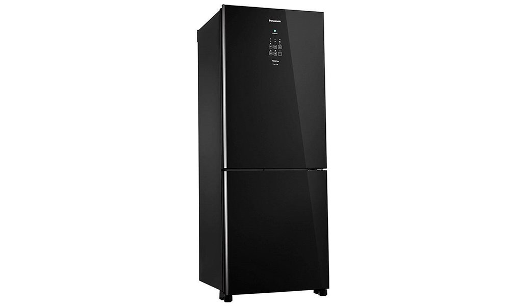 Refrigerador Panasonic Black Glass 425 Litros NR BB53GV Harpyja